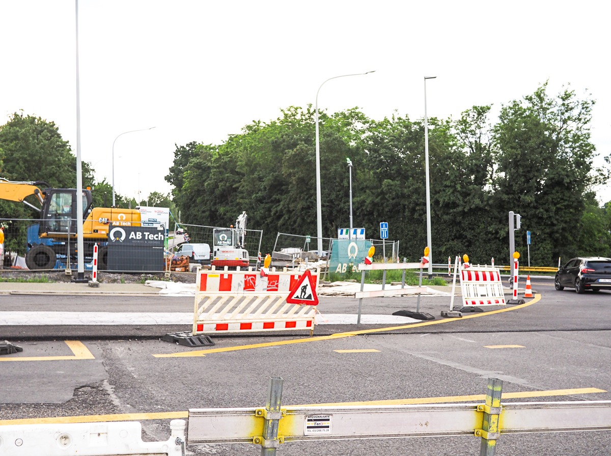A partir de mardi soir, l’embranchement vers Bruxelles de l’échangeur de Burenville sera fermé