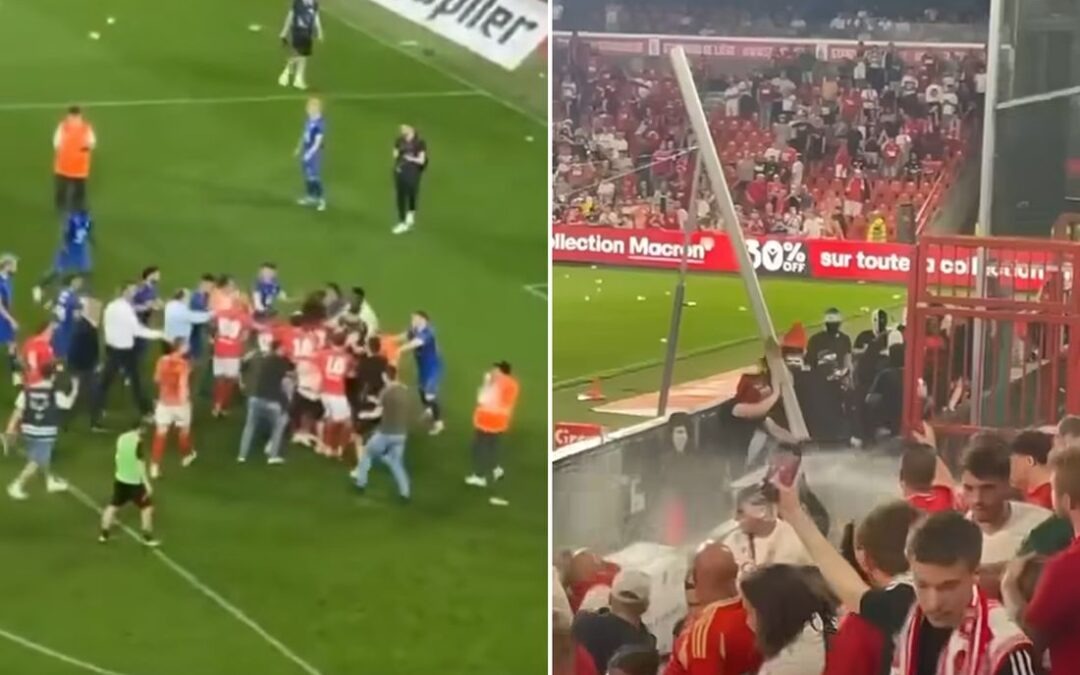 Incidents samedi durant le match entre le Standard et Charleroi: des mesures ont été et seront prises