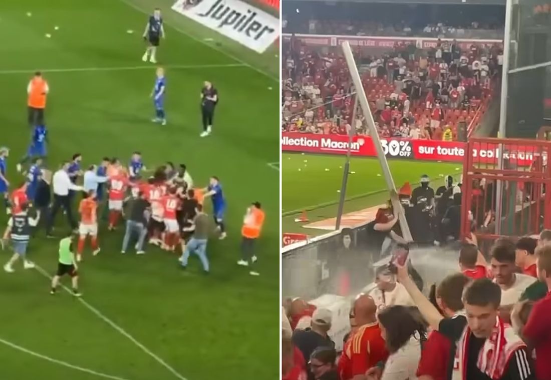 Incidents samedi durant le match entre le Standard et Charleroi: des mesures ont été et seront prises