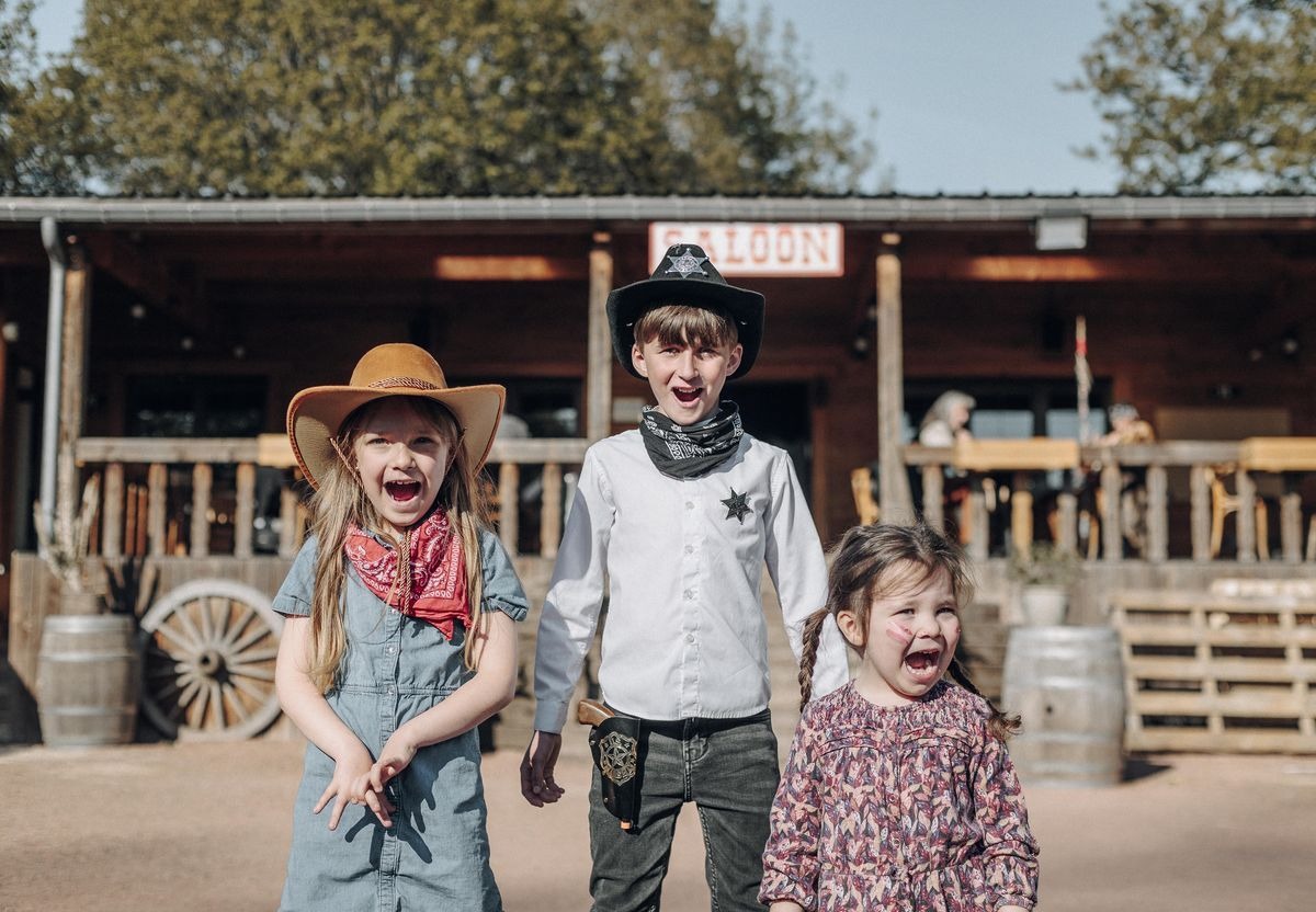 Le parc immersif Western City annonce sa réouverture à Chaudfontaine