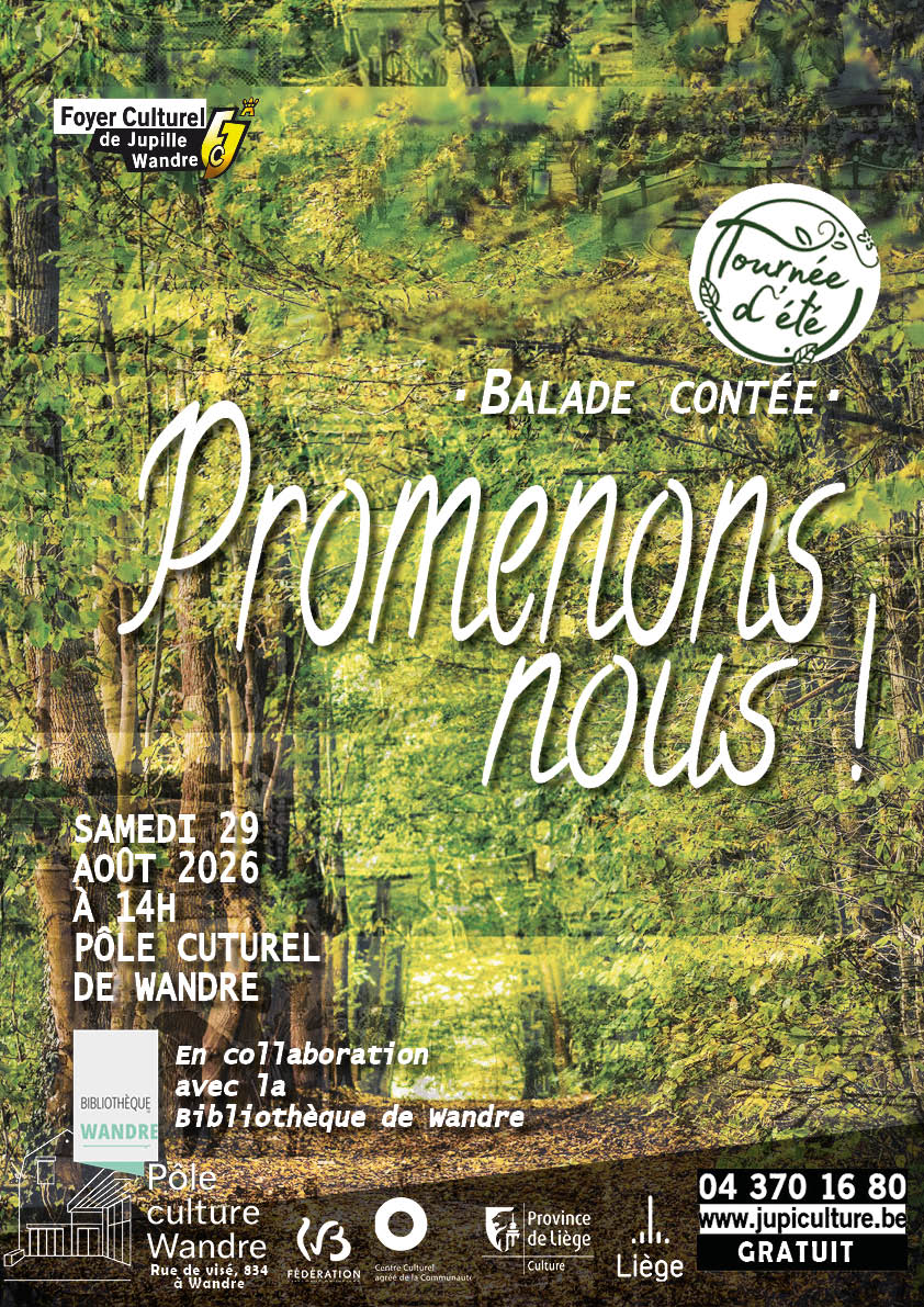 Promenons-nous! - balade contée