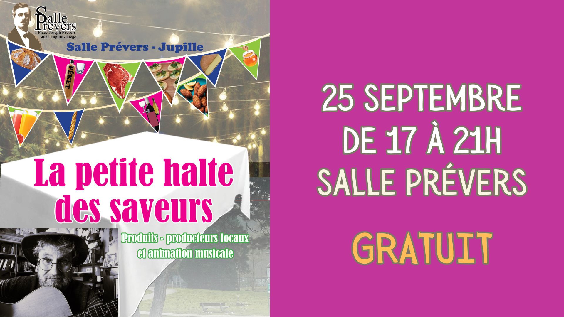 La petite halte des saveurs automnale