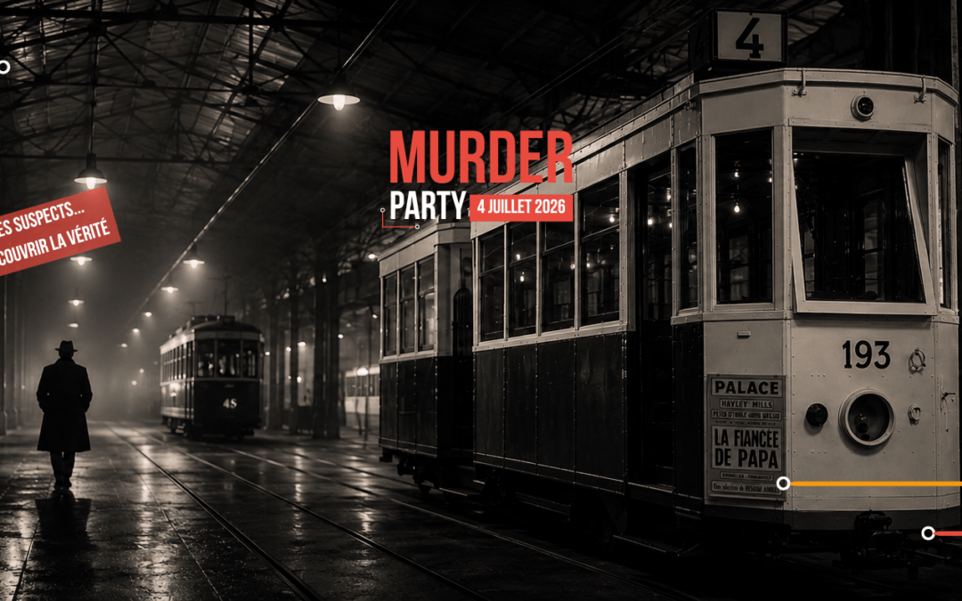 Agenda ► Murder Party — Crime au dépôt de tramway