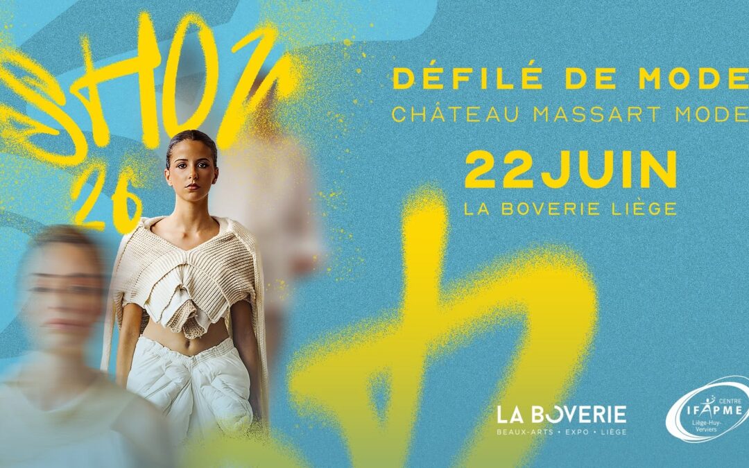 Agenda ► SHOW 26′ – Château Massart Mode
