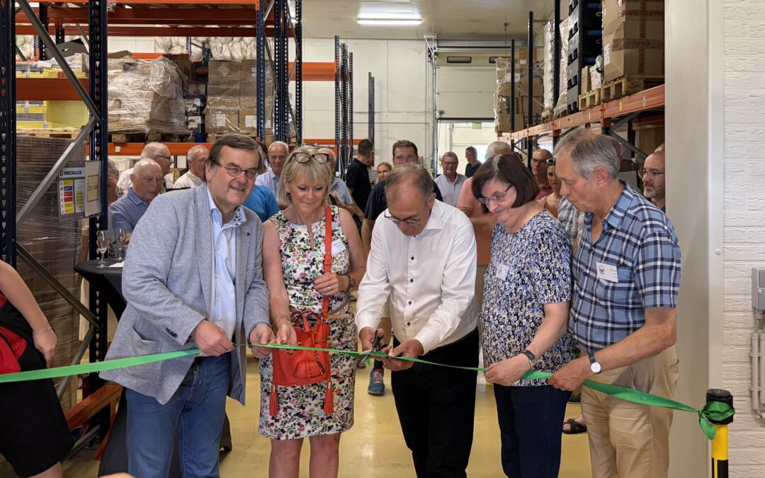 Agrandissement de la Banque Alimentaire de Liège