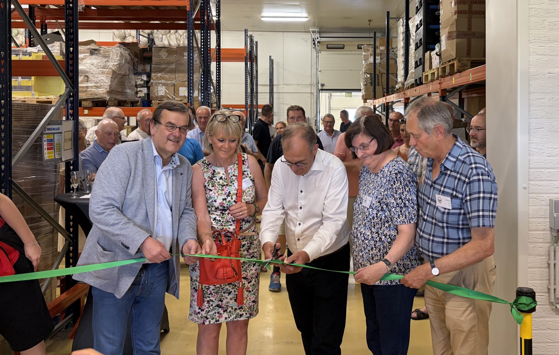 Agrandissement de la Banque Alimentaire de Liège