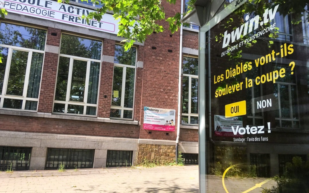 Le collectif « Liège sans Pub » dénonce une publicité indirecte pour des paris sportifs