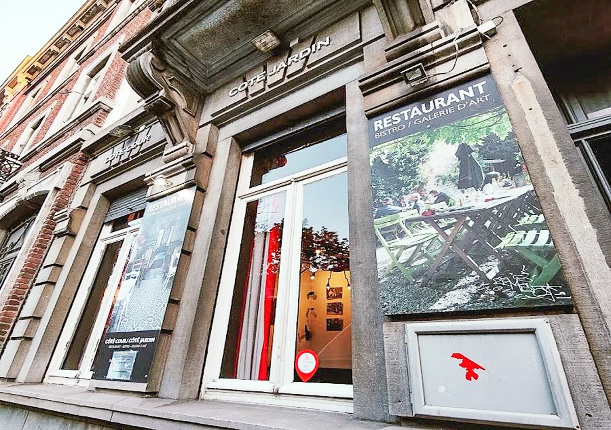 Le restaurant Côté Cour Côté Jardin va fermer définitivement en Outremeuse
