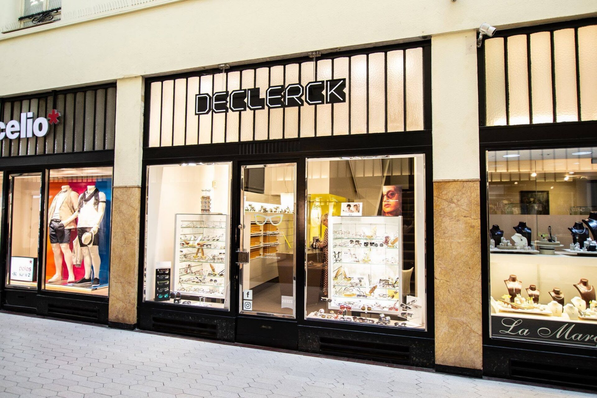 La Ville met à l’honneur ses plus anciens commerces: une vingtaine dont l’opticien Declerck ouvert en 1839