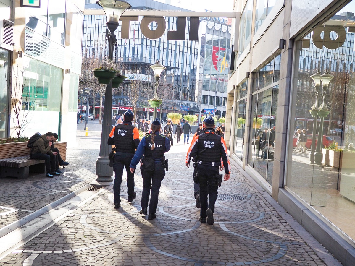 Deal de rue à Liège: plus de 30 personnes devant le tribunal dans le cadre des opérations intensifiées