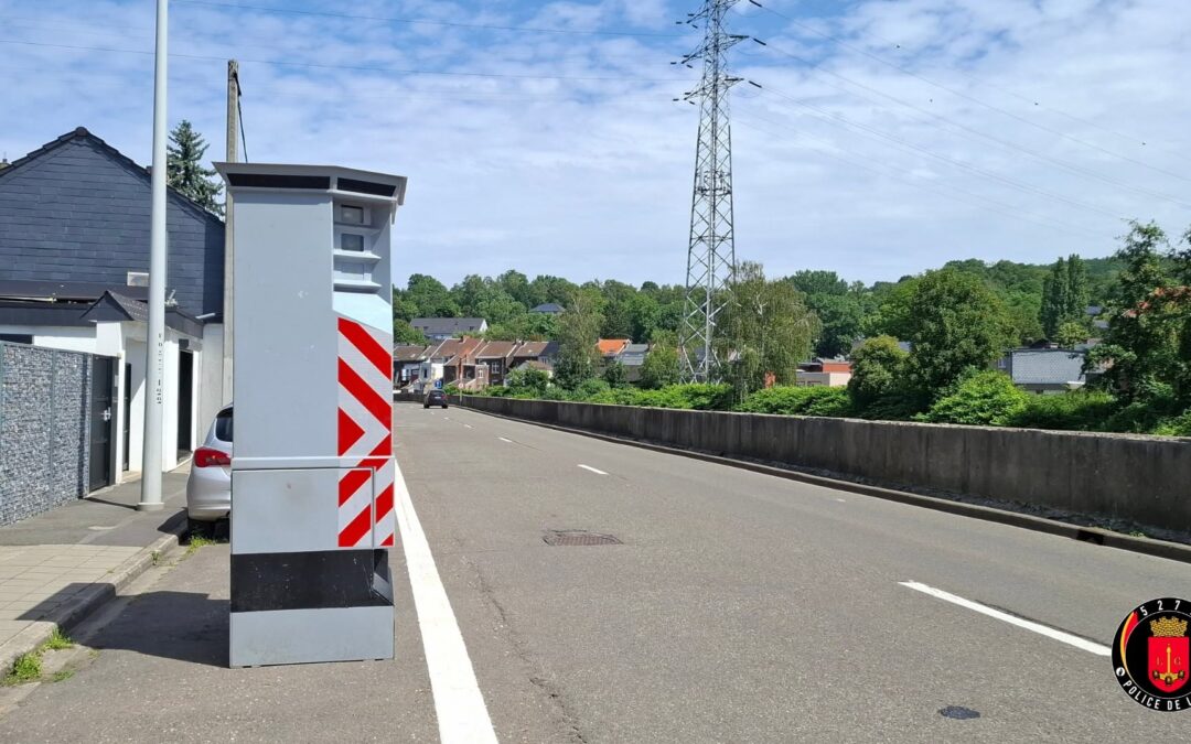 Lidar quai Henri Borguet à Chênée