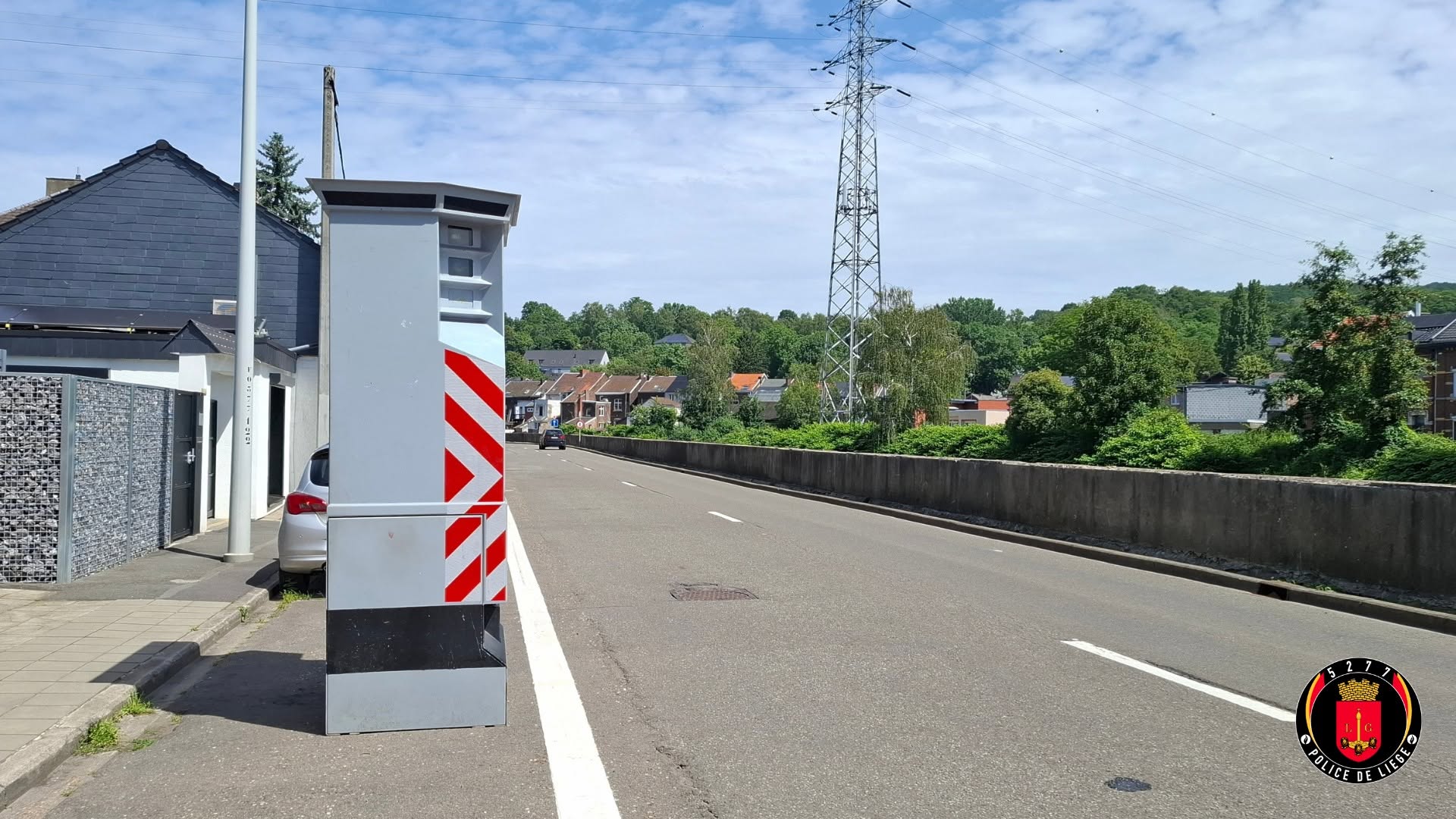 Lidar quai Henri Borguet à Chênée