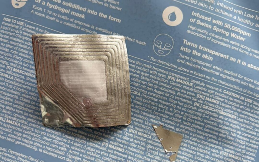 Une étiquette connectée, biodégradable et liégeoise primée au niveau européen