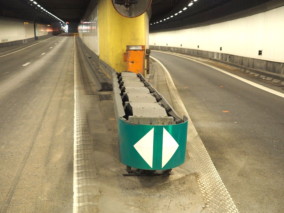 Autoroute: le tunnel de Cointe fermé à la circulation puis rouvert sauf la sortie Avroy Laveu