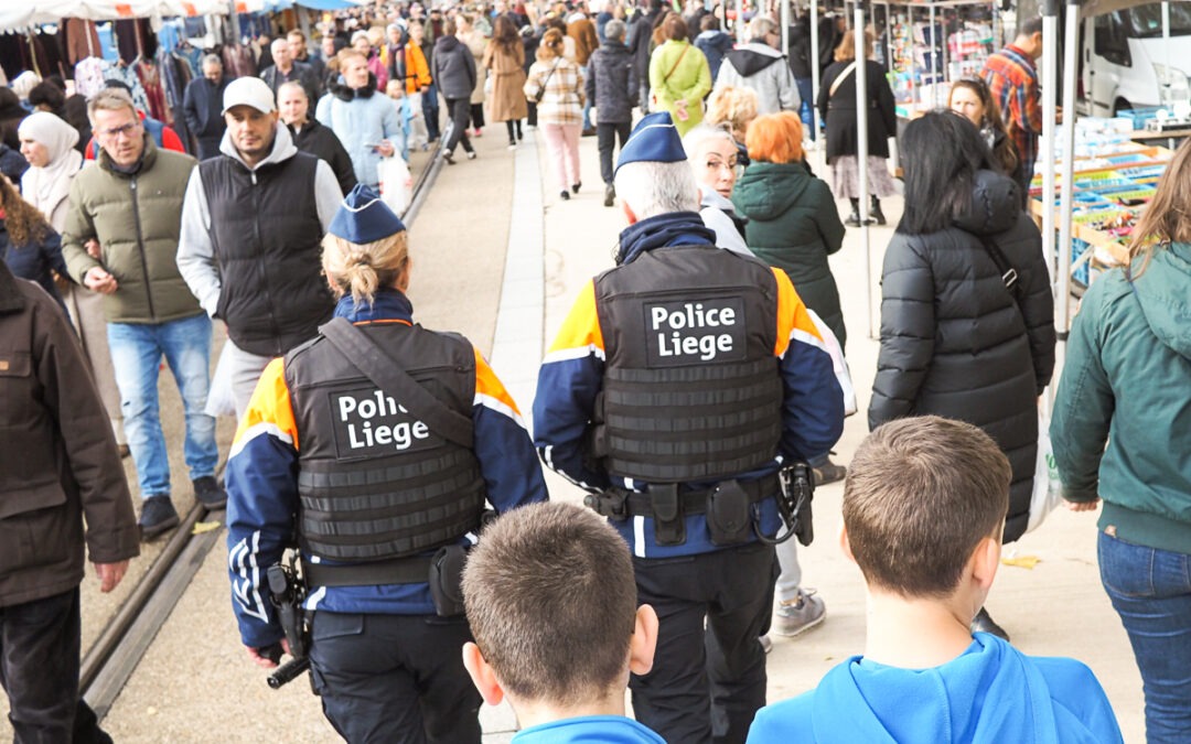 Les bourgmestres de Liège et Herstal planchent actuellement sur la fusion de leurs polices