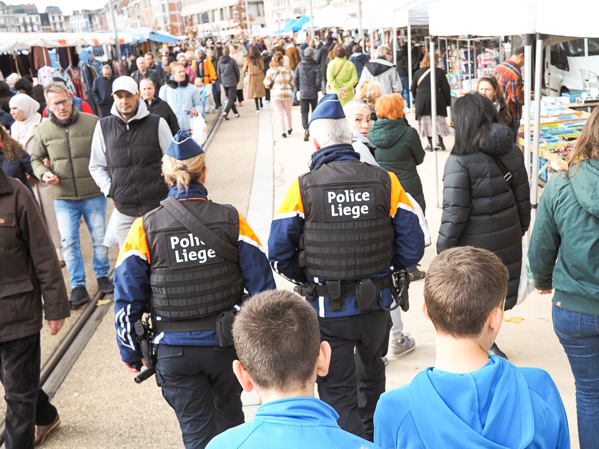 Les bourgmestres de Liège et Herstal planchent actuellement sur la fusion de leurs polices