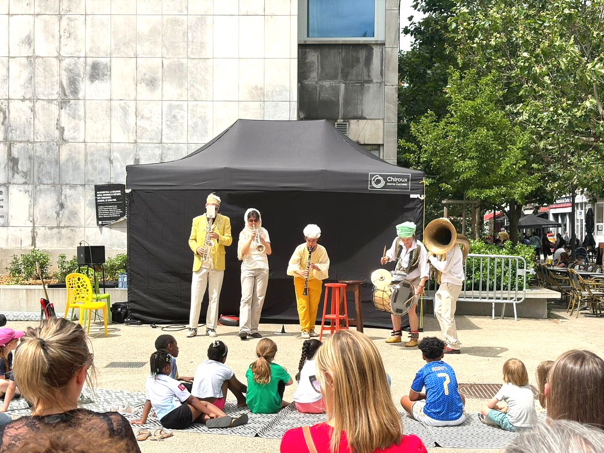 Liège, ville créative, célèbre la musique du 18 au 21 juin