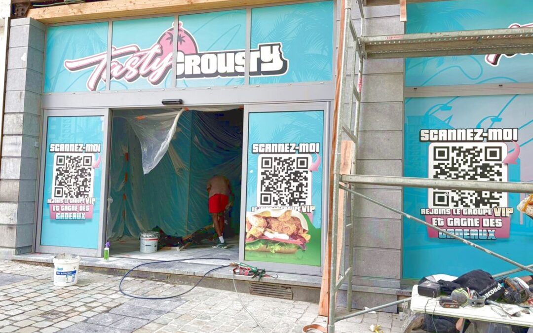 La chaîne de fast-food Tasty Crousty bientôt au centre-ville