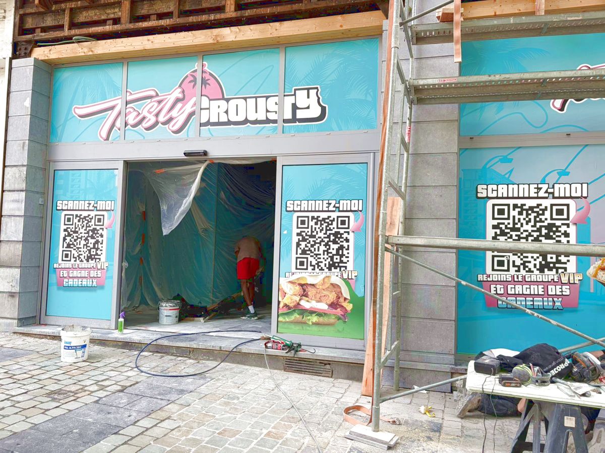 La chaîne de fast-food Tasty Crousty bientôt au centre-ville