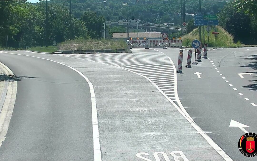 Risques de ralentissements au pont d’Ougrée avec une nouvelle phase des travaux