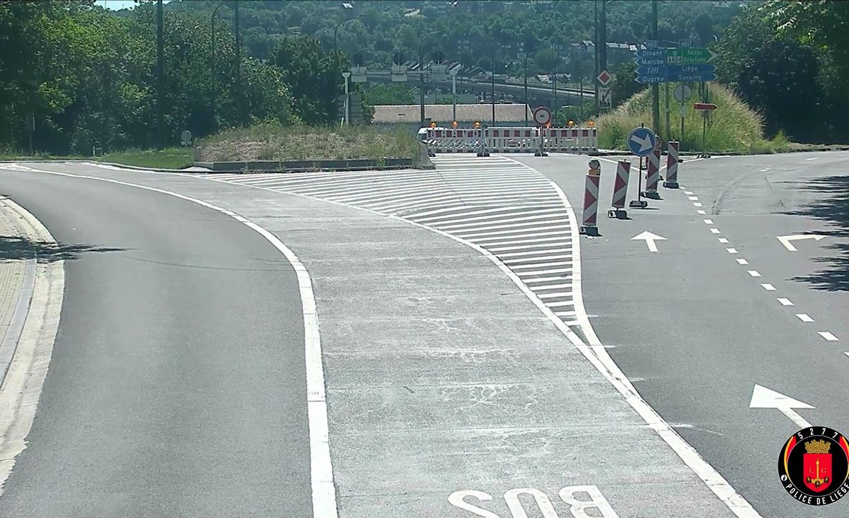 Risques de ralentissements au pont d’Ougrée avec une nouvelle phase des travaux