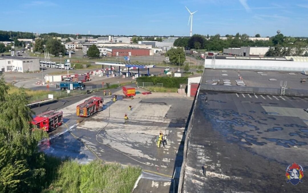 Une fabrique clandestine de cigarettes découverte à Herstal suite à l’incendie d’hier