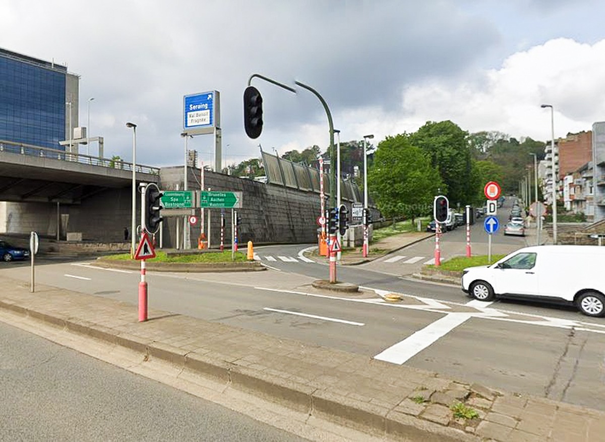 Fermeture de la bretelle d’accès à l’autoroute via le quai de Rome pendant un gros mois