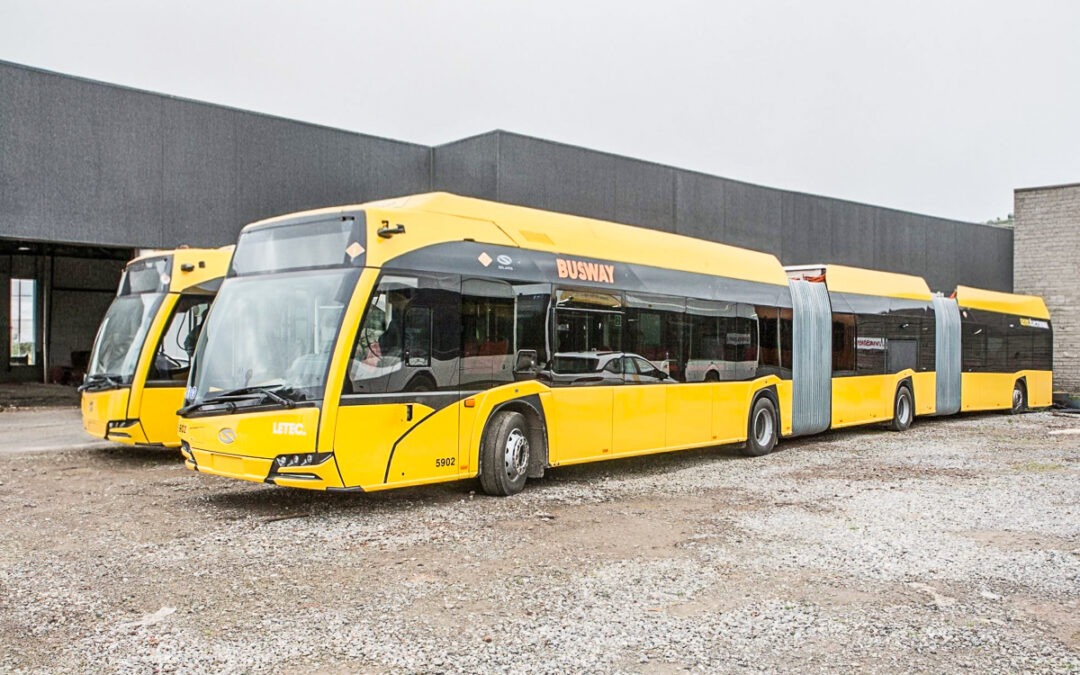 Depuis hier, un bus XXL en trois parties roule vers le Sart-Tilman: voici les règles de prudence