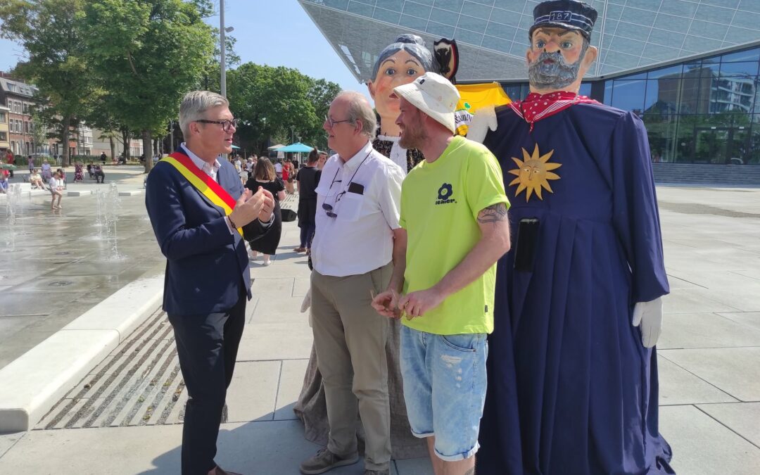 Fêtes de Saint-Pholien du 26 juin au 2 juillet en Outremeuse
