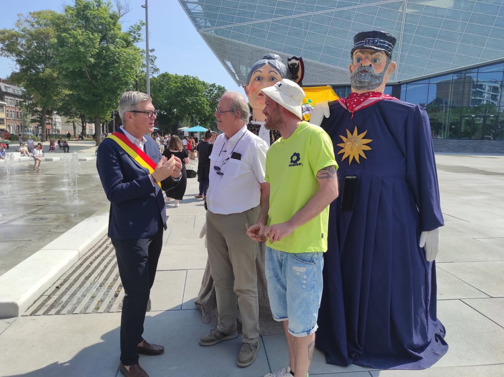 Fêtes de Saint-Pholien du 26 juin au 2 juillet en Outremeuse