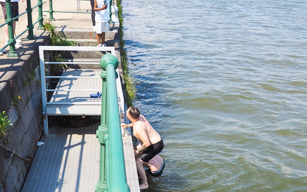 Liège, plus grande agglomération wallonne, mal desservie en matière de zones de baignade accessibles
