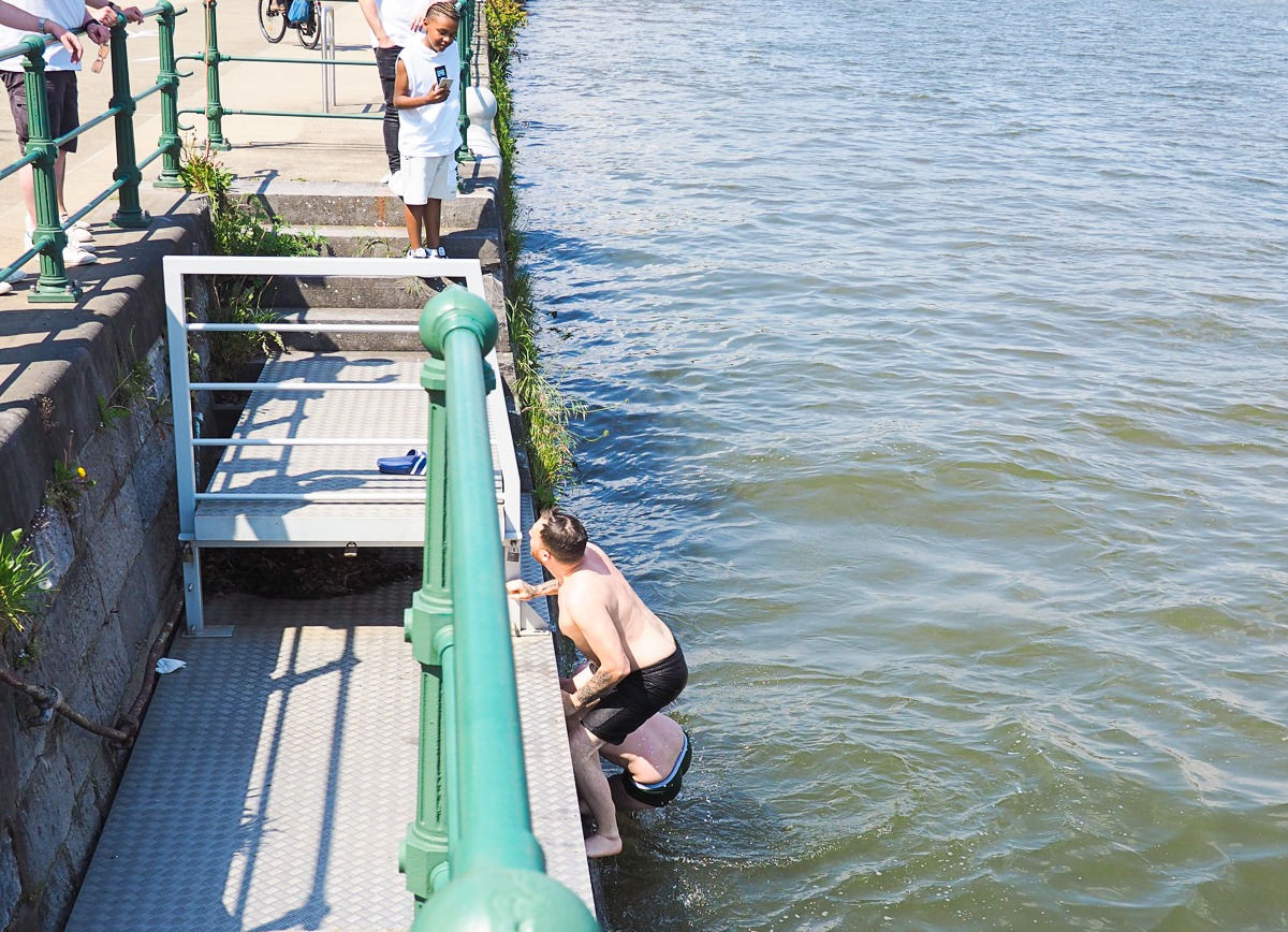 Liège, plus grande agglomération wallonne, mal desservie en matière de zones de baignade accessibles
