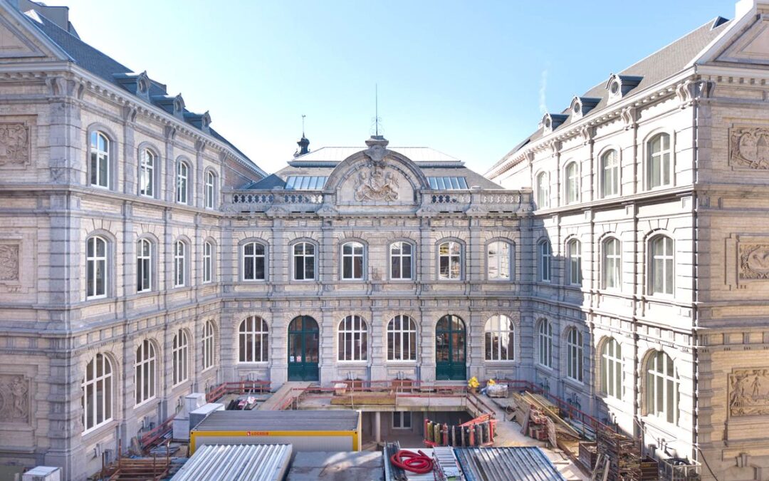 Les employés de RESA déménagent dans l’ancien Institut Montéfiore rénové, rue Saint-Gilles