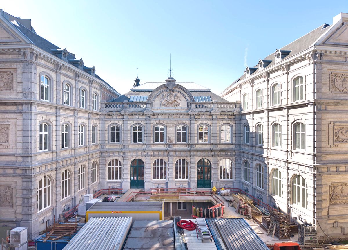 Les employés de RESA déménagent dans l’ancien Institut Montéfiore rénové, rue Saint-Gilles