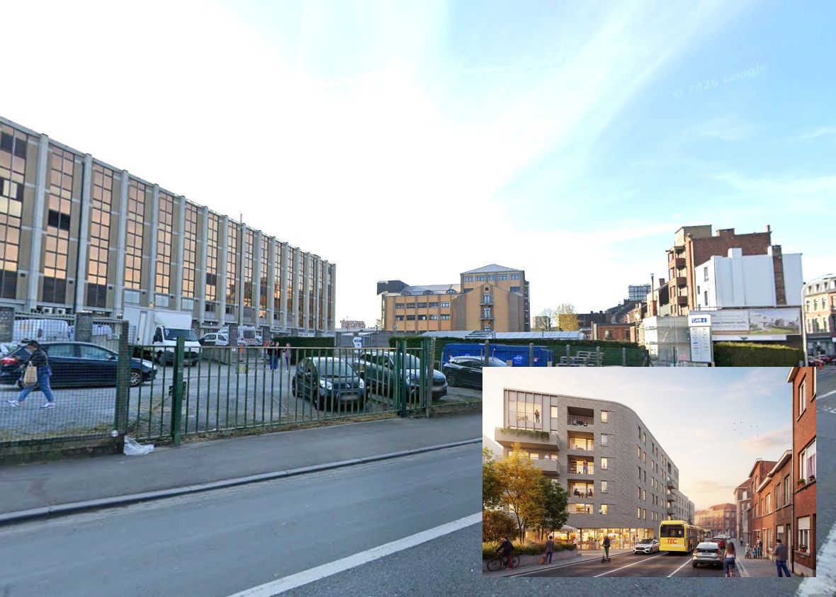 Un immeuble de 66 logements en projet rue Natalis, à l’angle de la rue Grétry