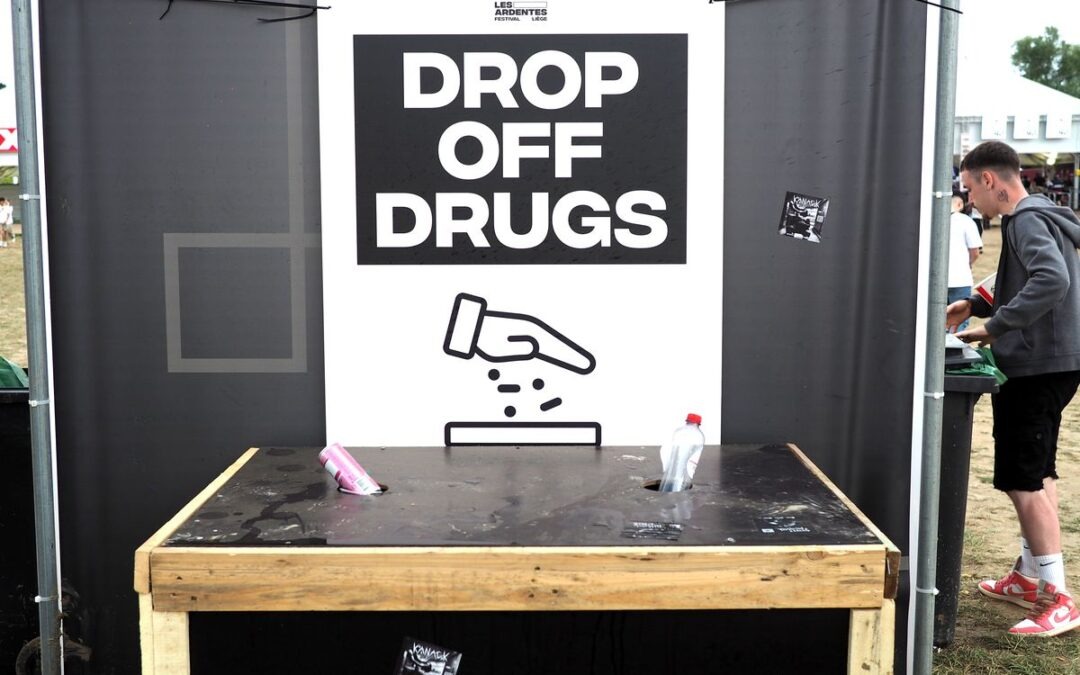 Consommation de drogues au festival Les Ardentes : rappel de la tolérance zéro