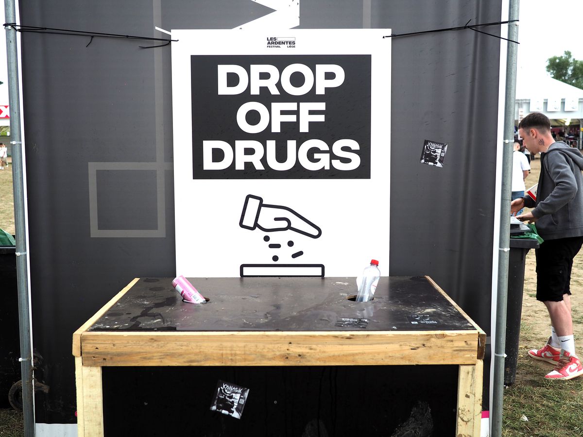Consommation de drogues au festival Les Ardentes : rappel de la tolérance zéro