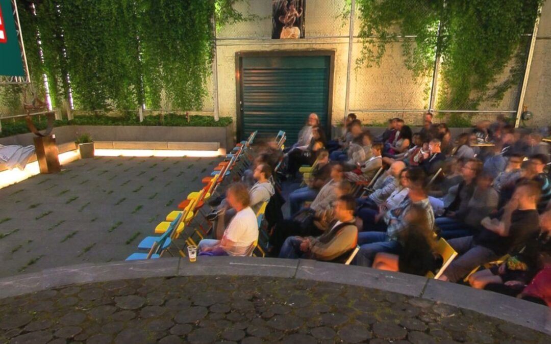 Soirées cinéma en plein air tout l’été avec les Grignoux