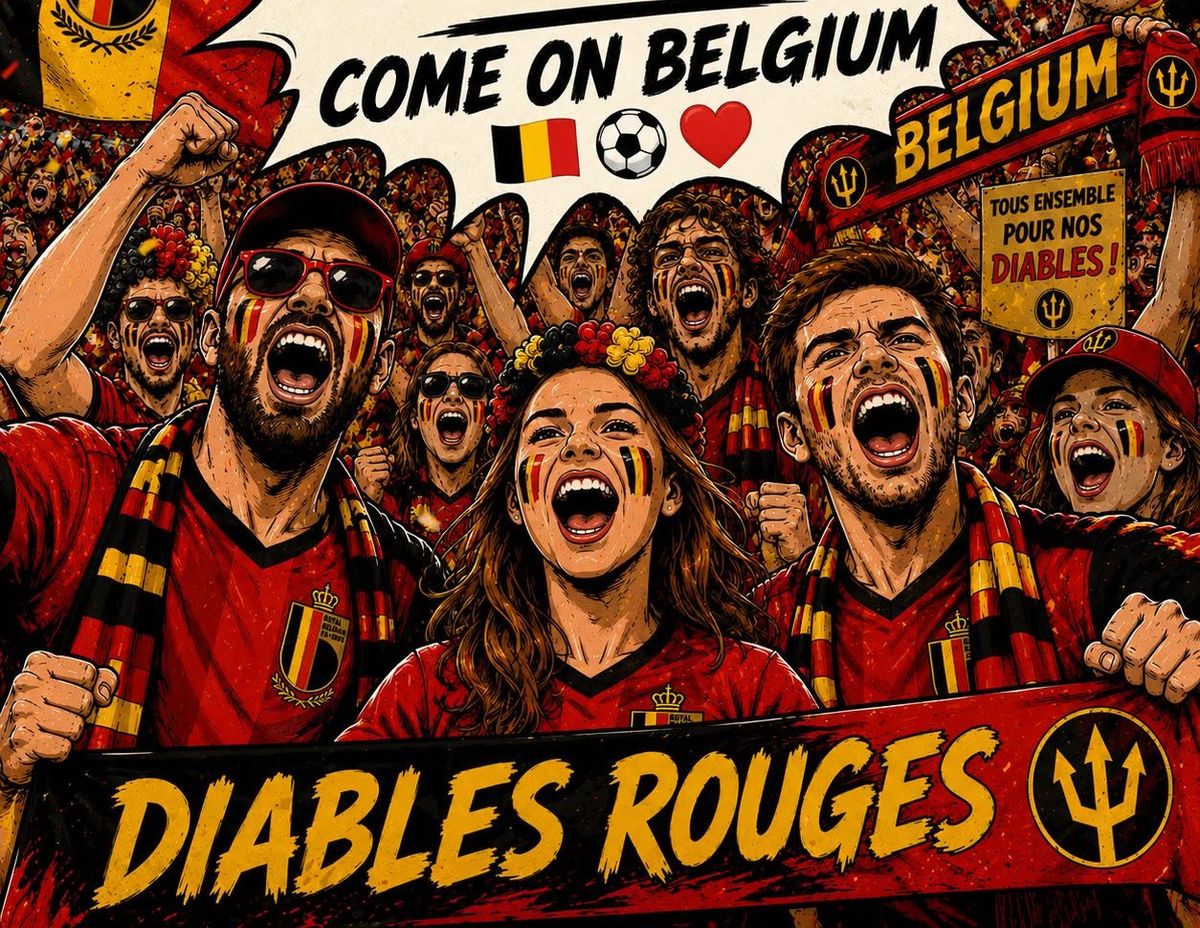 Un site web rassemble tous les lieux de supporters où regarder ensemble les matchs des Diables