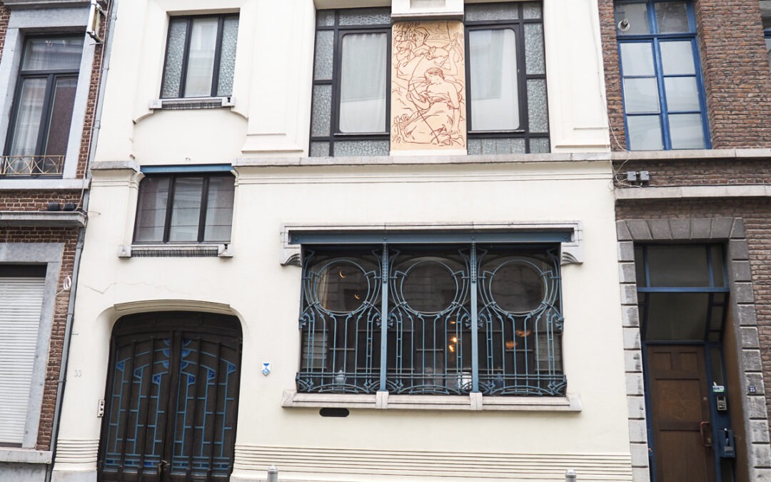 La maison Comblen, l’un des plus beaux chefs d’œuvre Art nouveau de Liège, se dévoile enfin au public (photos)