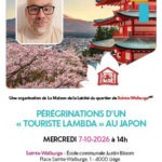 Pérégrinations d'un "touriste lambda" au Japon.