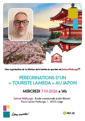 Pérégrinations d'un "touriste lambda" au Japon.