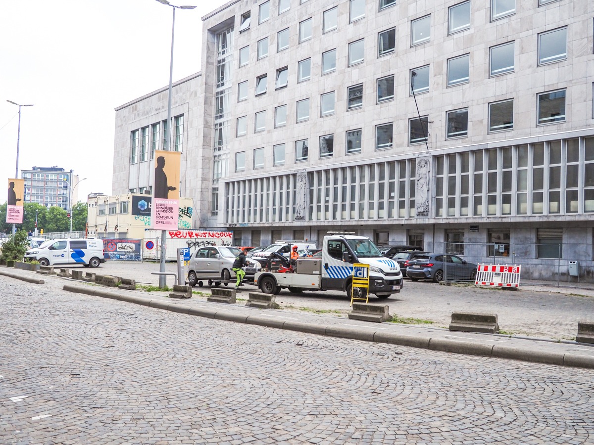 La piétonisation de la place Cockerill va être mise à l’étude