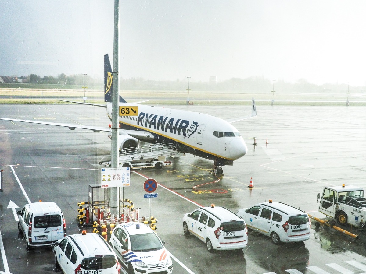 Des vols Ryanair à Liège Airport ?