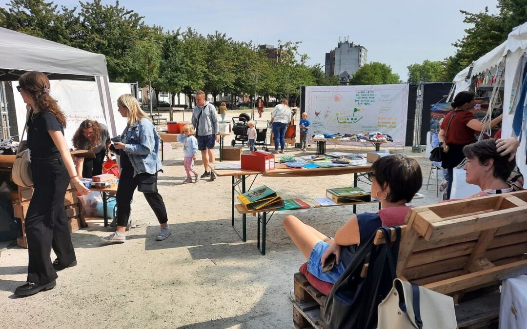Festival “Les Voisin.e.s font du bruit” du 28 juillet au 13 août sur l’esplanade Saint-Léonard