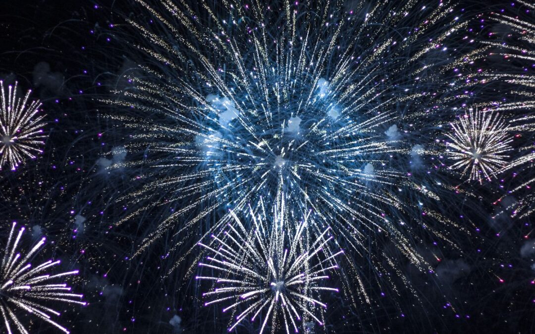 Grand feu d’artifice pour fêter le 14 juillet ce mardi