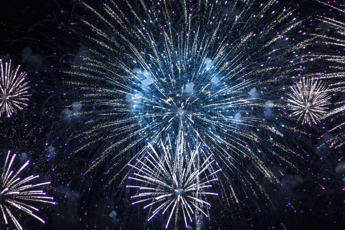 Grand feu d’artifice pour fêter le 14 juillet ce mardi
