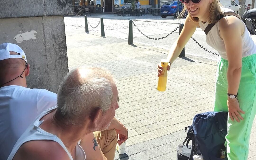 Infirmiers de rue lance une campagne estivale pour aider les personnes sans-abri très vulnérables