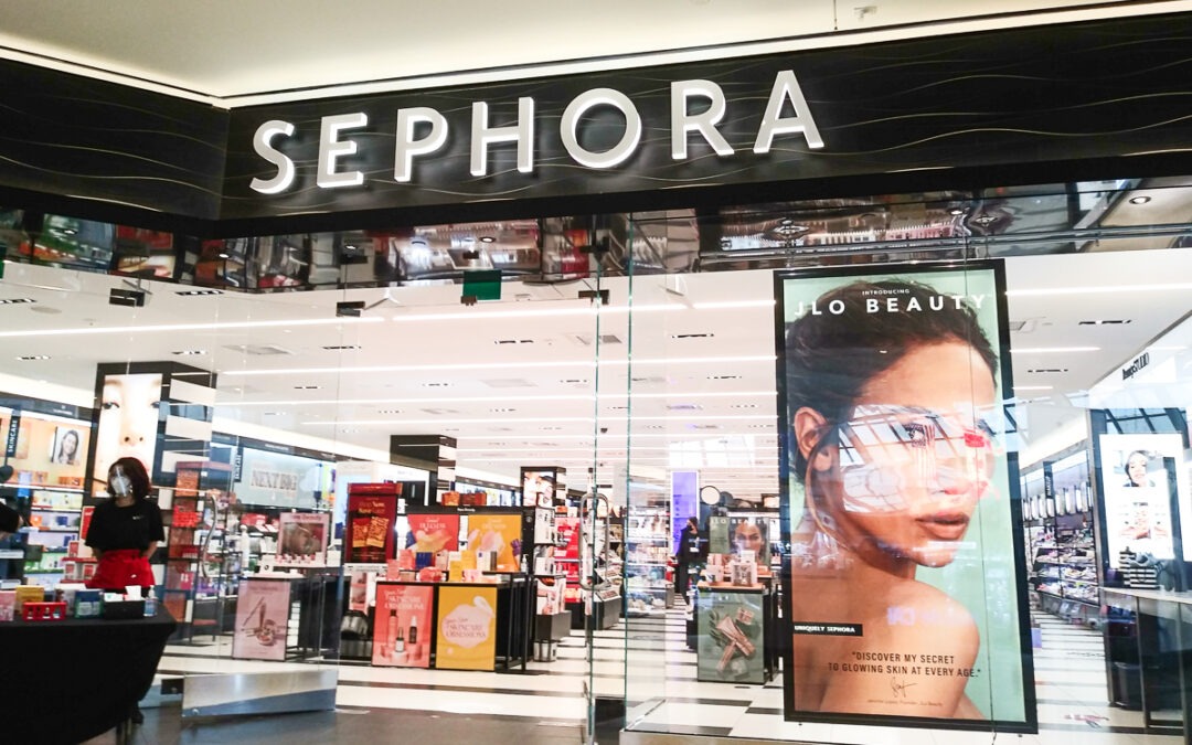 Le plus grand Sephora de Belgique ouvre en septembre à la Médiacité