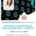 Histoire de la neurologie au cœur du IIIème Reich : l’Aktion T4